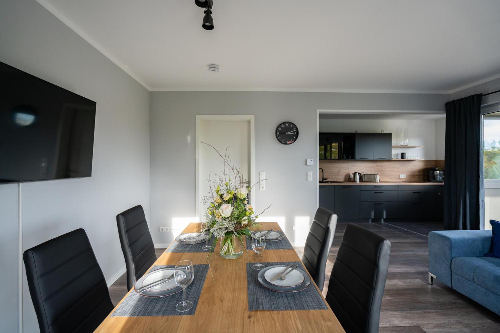 Cozy City Dream Apartment Mit Terrasse Und Parkplatz - 90M² Dresden Exterior photo